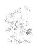 Part Location Diagram of 790-00082-0637 MTD Alternative for 790-00082: BRACKET-DRIVVE IDLER