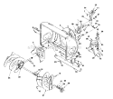Auger_HousingImpeller Diagram and Parts List for 247888160  Craftsman Snow Blower