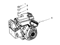 Craftsman_Engine_-_143026503 Diagram and Parts List for 247888160  Craftsman Snow Blower