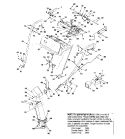 Part Location Diagram of 710-3259 MTD Hex Cap Screw 5/16-18 x 2.0