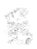Part Location Diagram of 952Z490-SUA MTD Engine