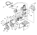Drive Assembly Diagram and Parts List for 247888500  Craftsman Snow Blower