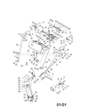 Part Location Diagram of 777I20324 MTD Transport