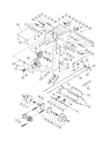 Frame Diagram and Parts List for 247888510  Craftsman Snow Blower