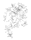 Part Location Diagram of 777I20729 MTD LABEL-HNDL PNL Left Hand