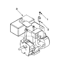 Engine Diagram and Parts List for 247888530  Craftsman Snow Blower