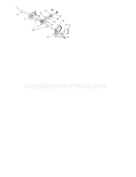 Part Location Diagram of 918-0418A MTD Left Hand Reducer Housing