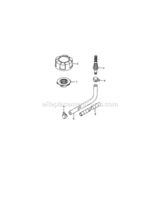 Page L Diagram and Parts List for 247889210  Craftsman Lawn Mower