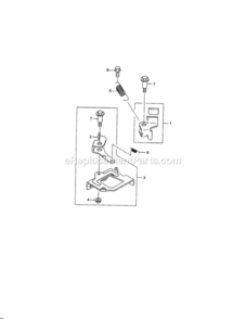 Page N Diagram and Parts List for 247889210  Craftsman Lawn Mower