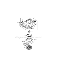 Page G Diagram and Parts List for 247889210  Craftsman Lawn Mower