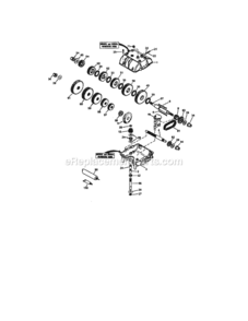 Page L Diagram and Parts List for 247889360  Craftsman Lawn Mower