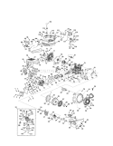 Engine Zs365-Sub Diagram and Parts List for 24788957  Craftsman Snow Blower