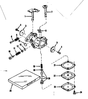 Part Location Diagram of 650476 Craftsman Screw