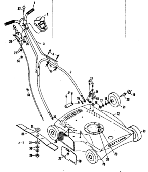Part Location Diagram of 56284 Craftsman Nut