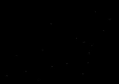 Diagram Diagram and Parts List for CMCW211B Type 1 Craftsman Miscellaneous