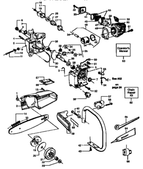 Part Location Diagram of 530-025875 Craftsman Piston ring