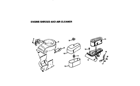 Engine 28n707-0635-a1 (71/500) Diagram and Parts List for 50028N707-0635-A1  Craftsman Engine