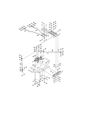 Part Location Diagram of 710-3220 MTD Bolt-hex patch 1/