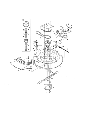 Part Location Diagram of 762-0583 Craftsman Compression spring, .625 x 4.0