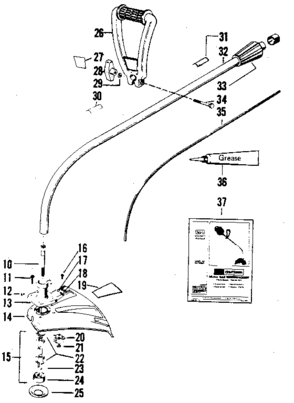 Part Location Diagram of 92311 Craftsman Limiter