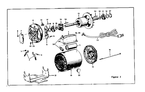 Unit Diagram and Parts List for 11312030  Craftsman Engine