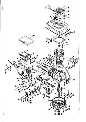 Part Location Diagram of 27964 Craftsman Switch Box