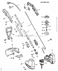 Part Location Diagram of 534327204 Craftsman Pin,Hinge 1/