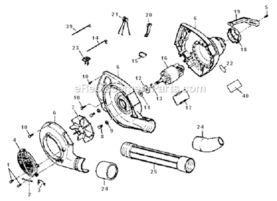 Part Location Diagram of 534184700 Craftsman Screw