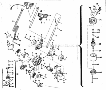 Part Location Diagram of 7085 Craftsman Label