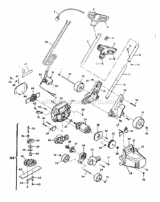 Part Location Diagram of 7086 Craftsman Label