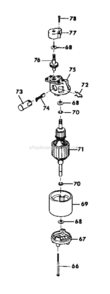 Part Location Diagram of 7063 Craftsman Clip
