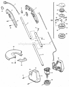 Part Location Diagram of Q6796-15 Craftsman Guard