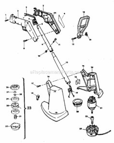 Part Location Diagram of 1592-05 Craftsman Assist Handle