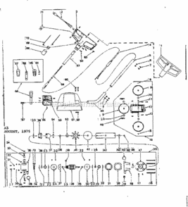 Part Location Diagram of 2711 Craftsman Washer