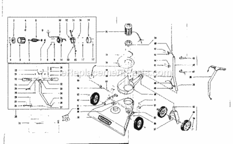 Part Location Diagram of 1711 Craftsman Wheel