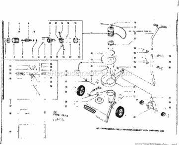 Part Location Diagram of 79805 Generac Stator Assembly-C5000