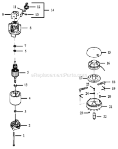 Part Location Diagram of 534227700 Craftsman Brush Holder