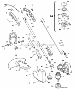 Part Location Diagram of 534954300 Craftsman Insulated Shield