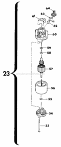 Part Location Diagram of 2389-3 Craftsman Washer