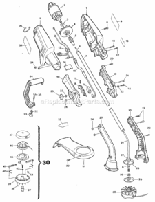 Part Location Diagram of 7906 Craftsman Disc Bearing