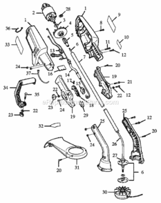 Part Location Diagram of 534805300 Craftsman Blank Board