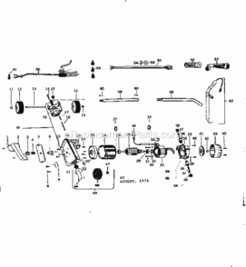 Part Location Diagram of 1311 Craftsman End Bell