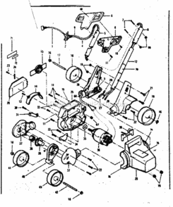 Part Location Diagram of 2300 Craftsman Washer, Load Spring