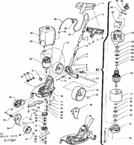 Part Location Diagram of 1306 Craftsman Cast Adjustment Arm