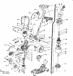 Part Location Diagram of 1377 Craftsman Axle