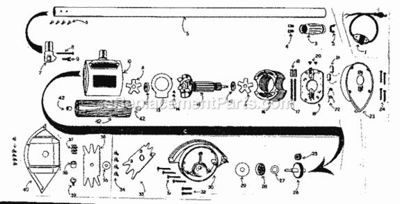 Part Location Diagram of 302 Briggs and Stratton N11YC AUTO SPARK PLUG
