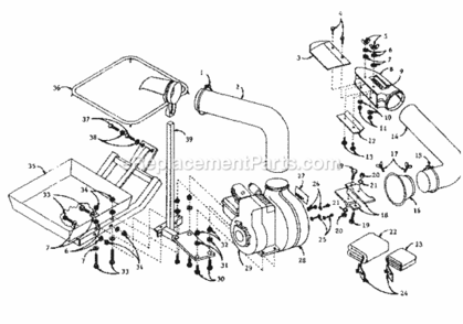 Part Location Diagram of 58 Briggs and Stratton RJ18YC AUTO SPARK PLUG