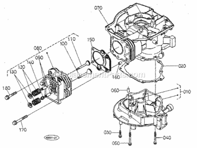 Part Location Diagram of 05012-0081-4 Craftsman Pin