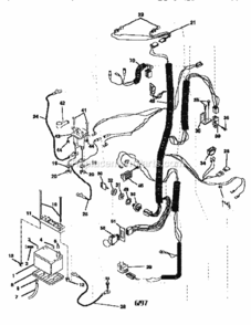Part Location Diagram of 140401 Craftsman Ignition Key