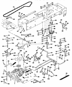 Part Location Diagram of 022763 Craftsman Bolt